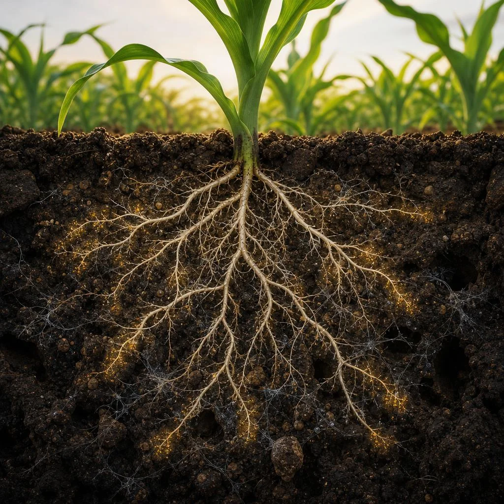 The AgriEnergy Cycle, Part 6: Root Exudates — What the Plant Gives Back