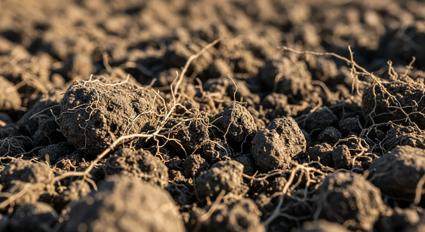 Pore Space & Tilth